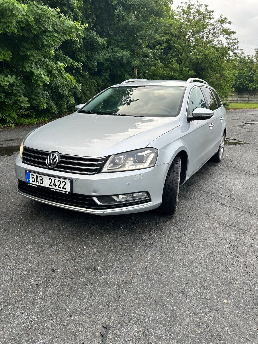 Volkswagen Passat 1.4 TSI Ecofuel CNG