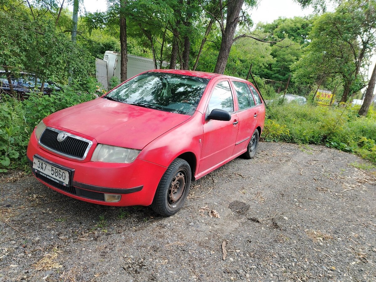 Škoda Fabia 1.4tdi 55kw 2004