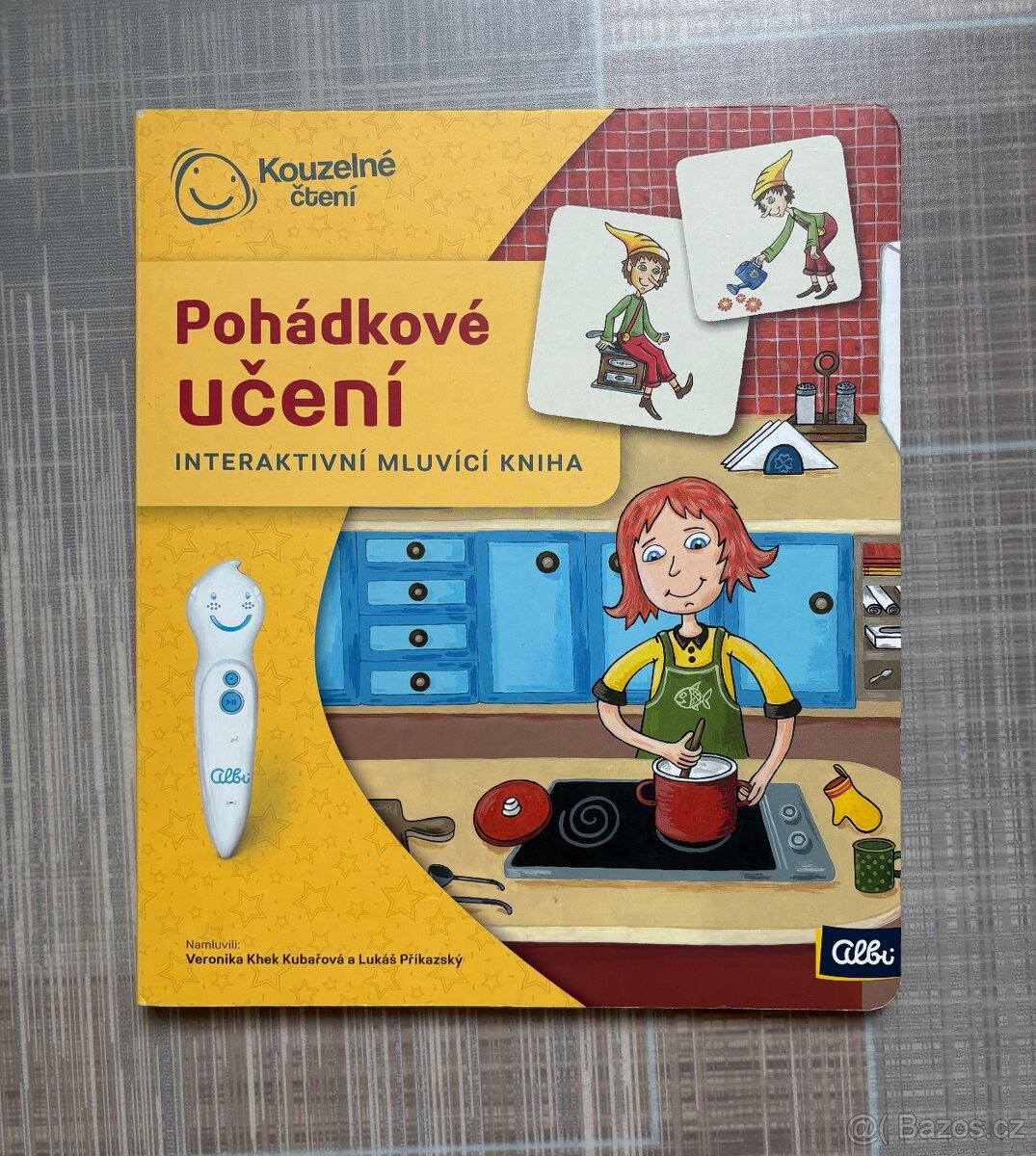 Albi kniha Pohadkove uceni
