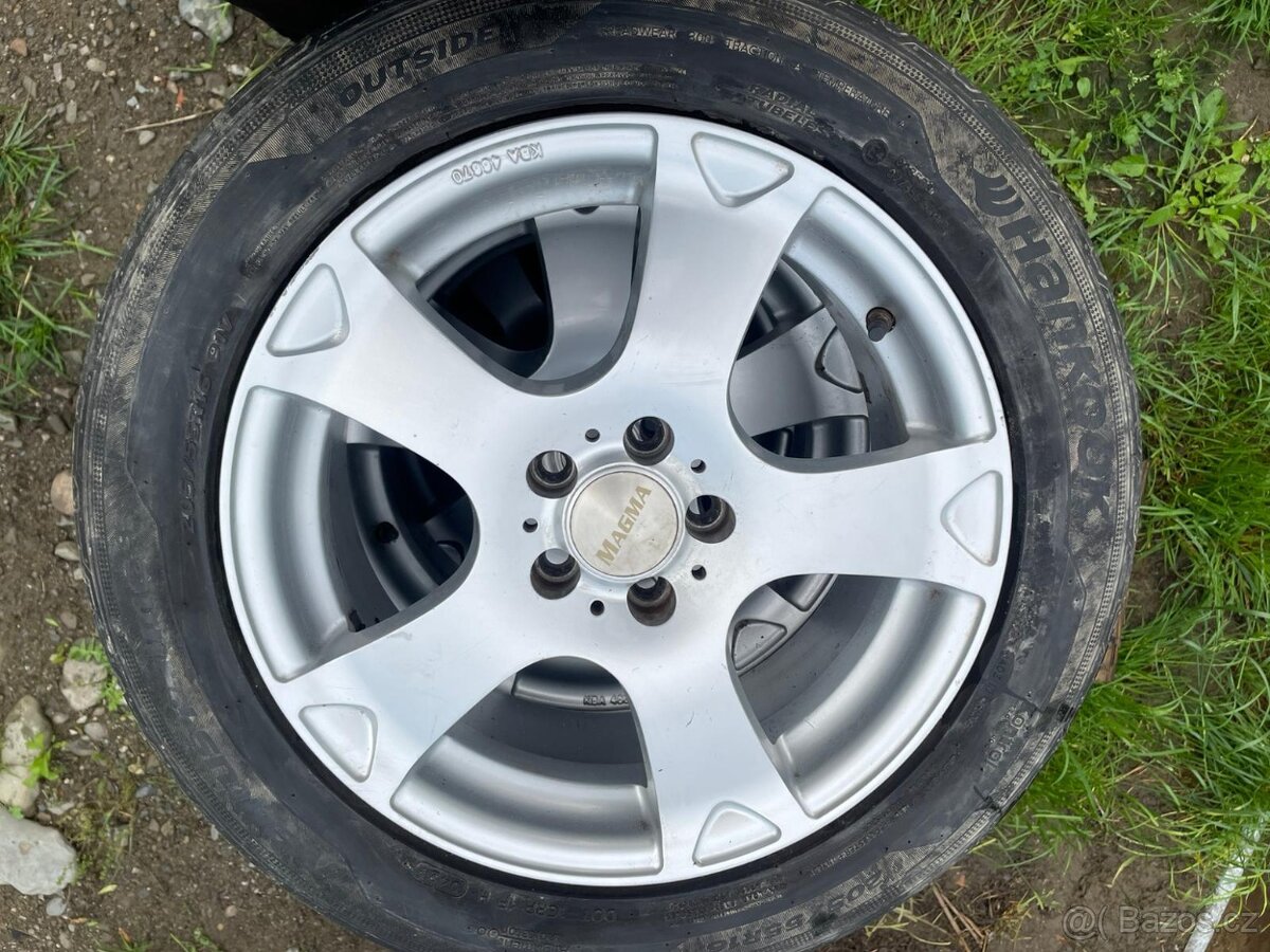 Alu disky 5x100 R16