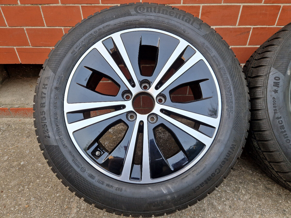 5x112 r17 et40 disky kola mercedes 17 elektrony alu 225 55