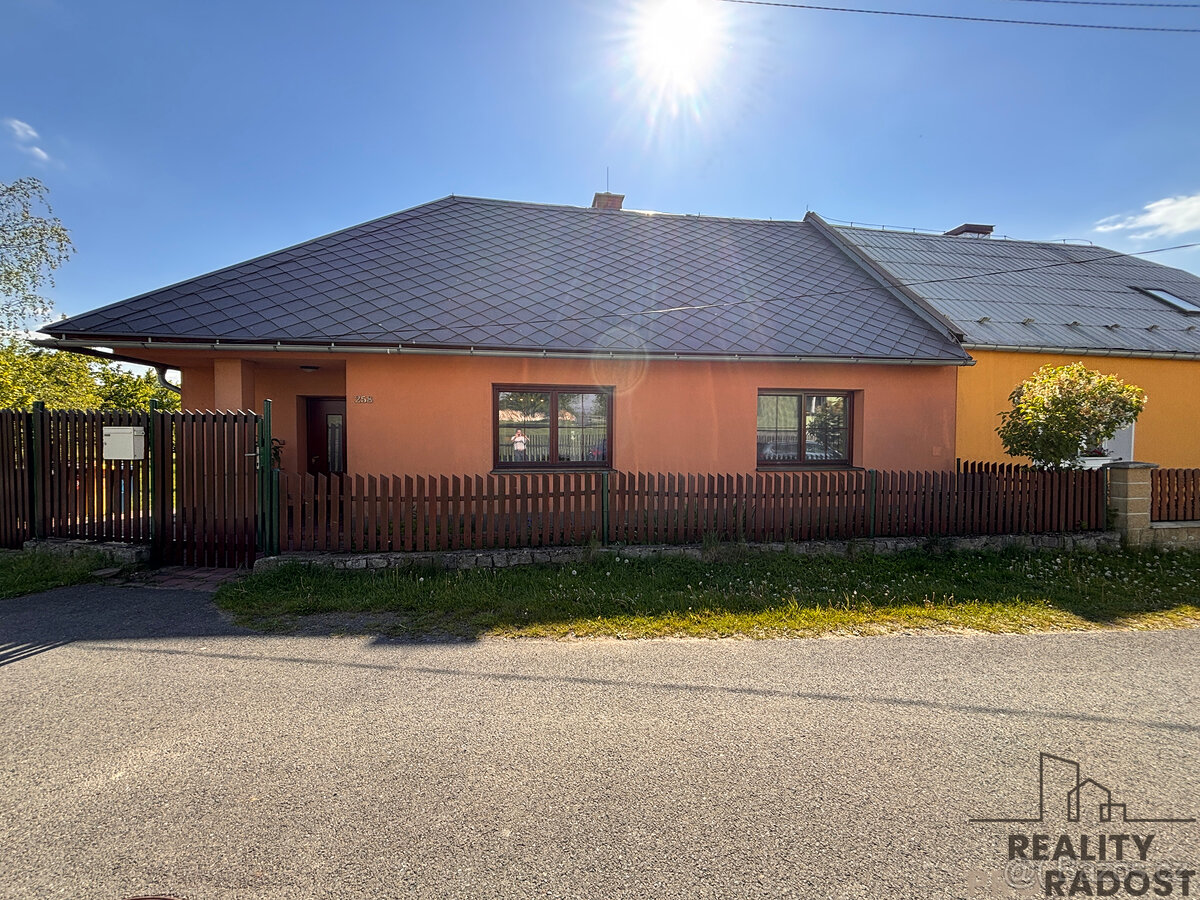 Prodej rodinného domu 3+kk, Jívová okres Olomouc