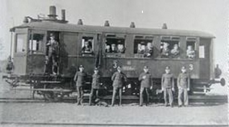Motorový vůz M 124.001