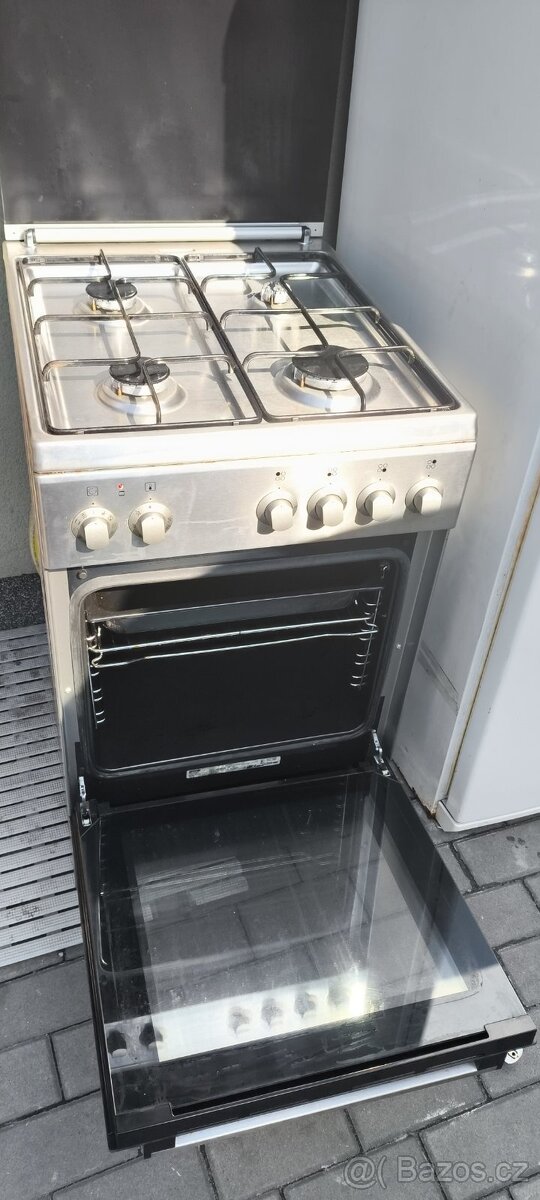 Sklokeramický sporák Gorenje