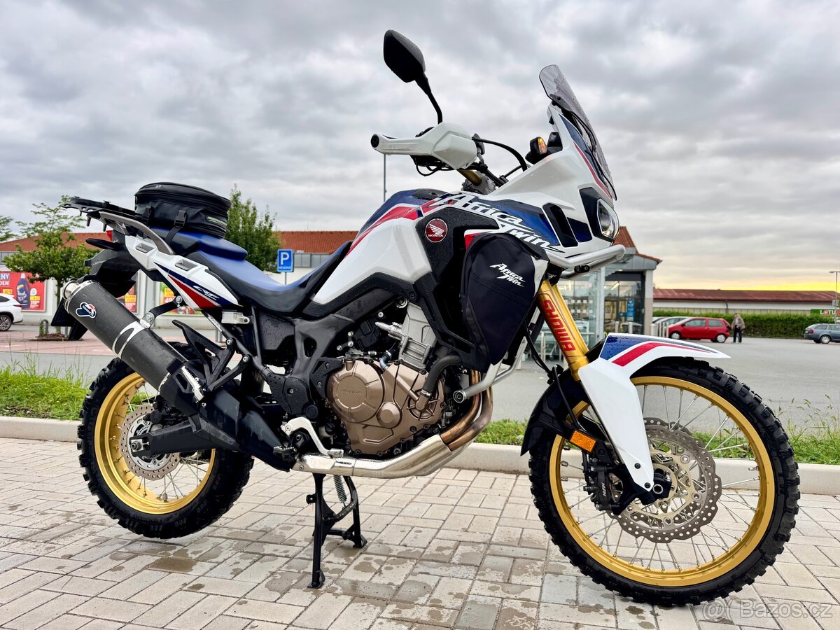 Honda crf 1000 Africa Twin (Afrika