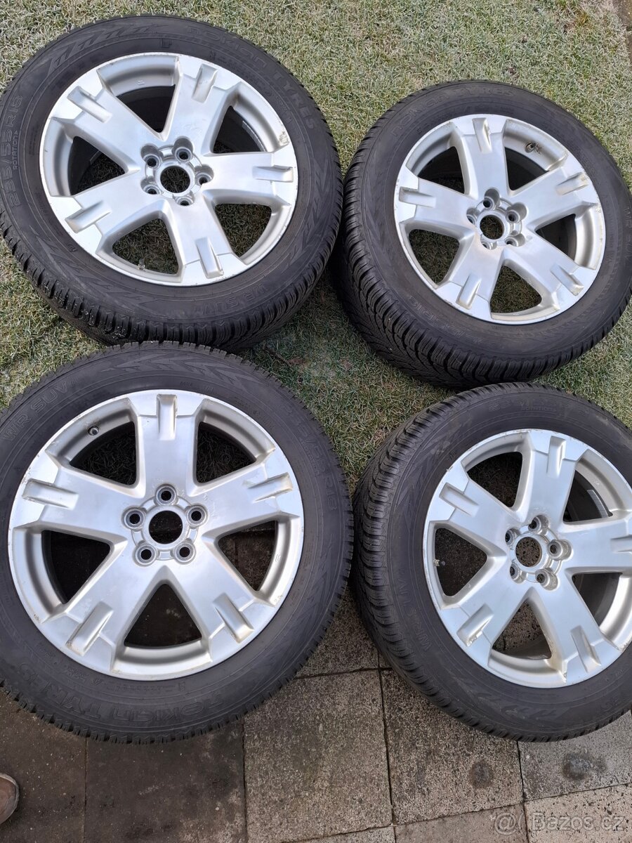 Originál alu kola Toyota Rav4