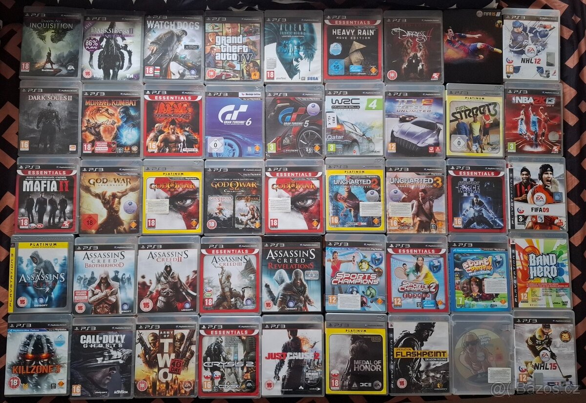PS3 - Playstation - Hry