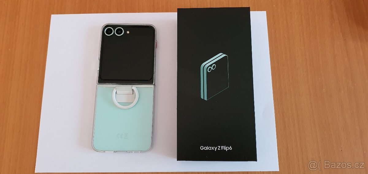 Samsung galaxy Z flip 6, 256GB zelený
