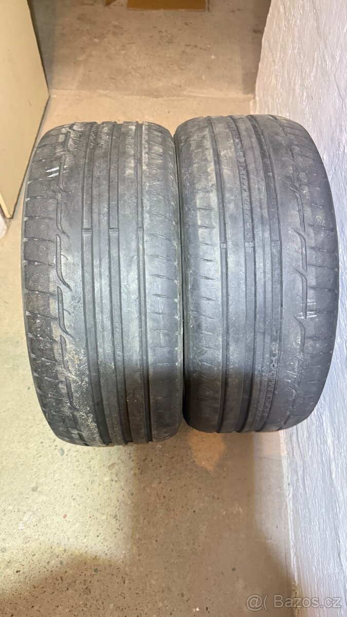 Pneu letní 225/45/17 W cca 4,5-5,5 mm