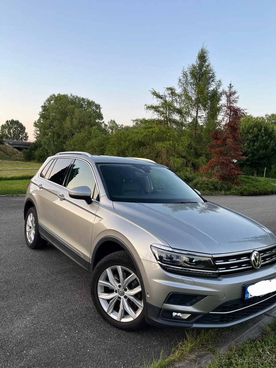 Volkswagen tiguan highline 2.0 tdi 4 mot 7dsg
