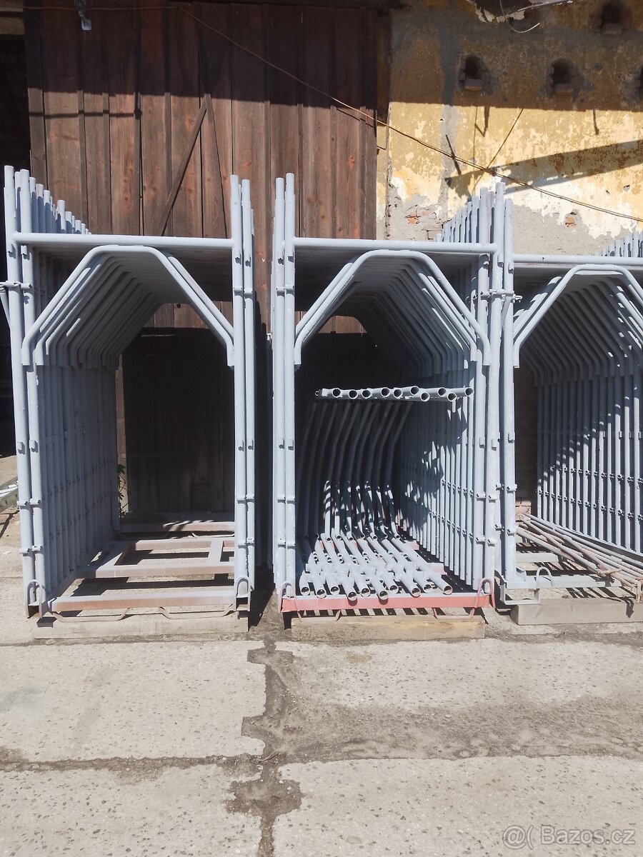 Rámové lešení 226,8m2.