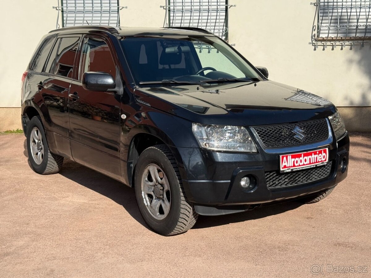 Suzuki Grand Vitara 2.0i Comfort benzín 103kw