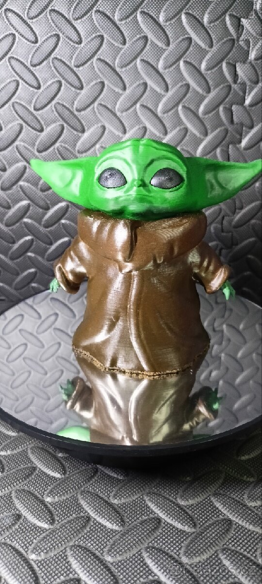 Star wars. Baby Yoda. Postavička.