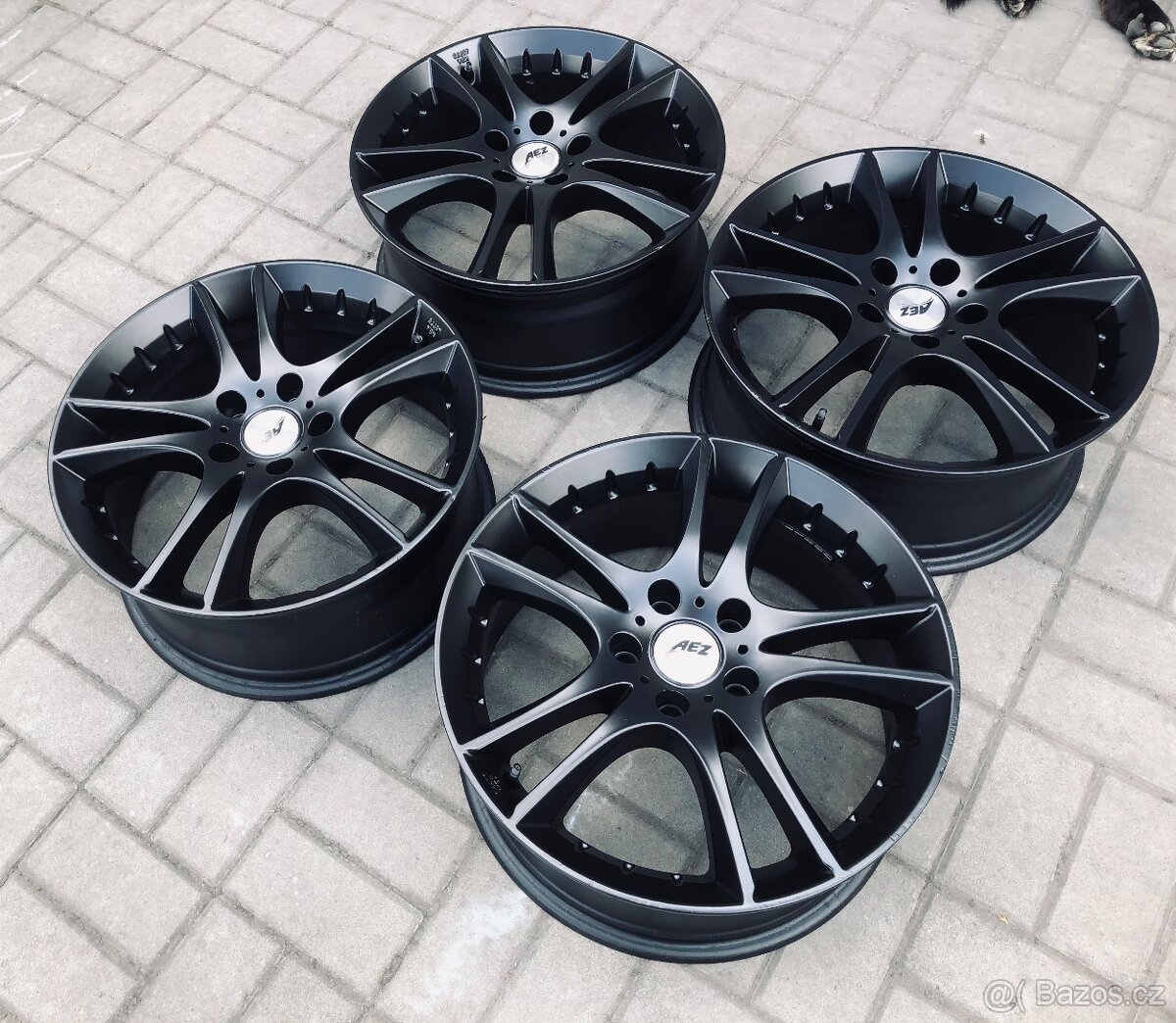 Alu kola 5x112 R17