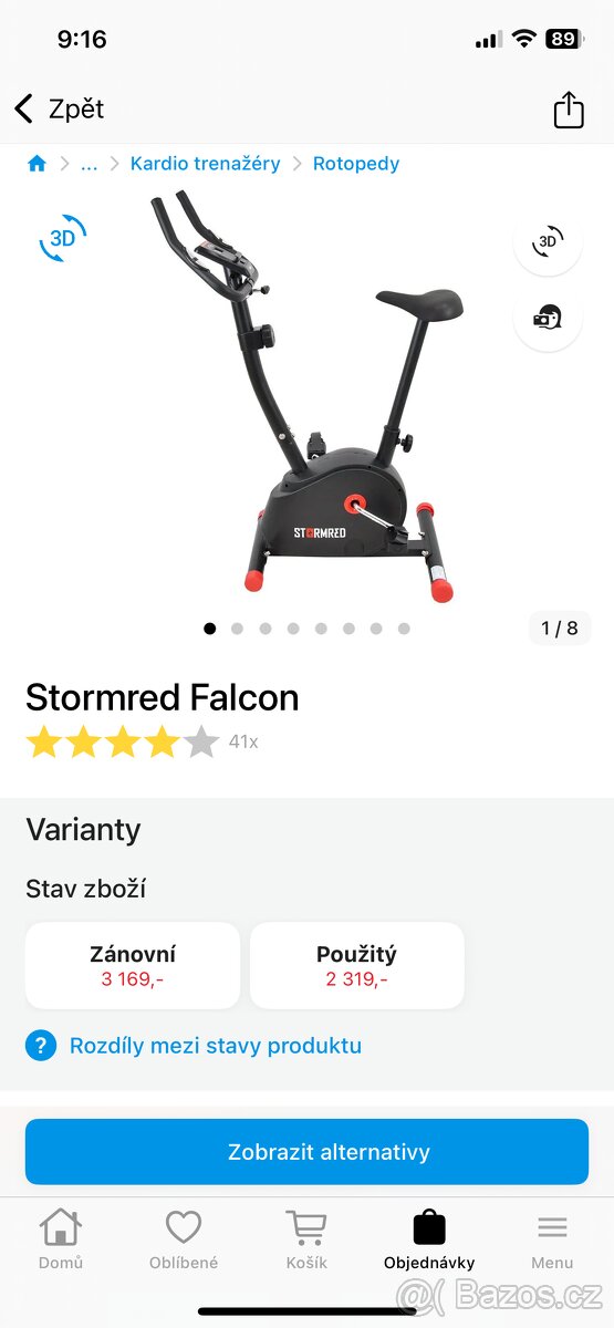 Rotoped STORMTED FALCON