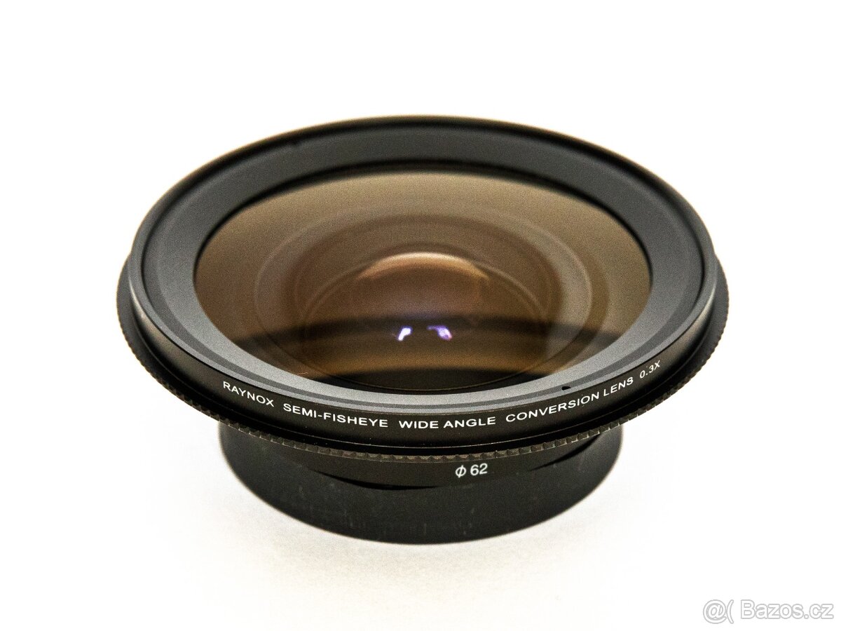 Raynox MX-3062PRO 62 mm, 0,3X, ultraširokoúhlý předsádkový
