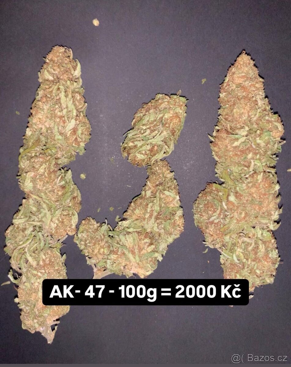 CBD kvety