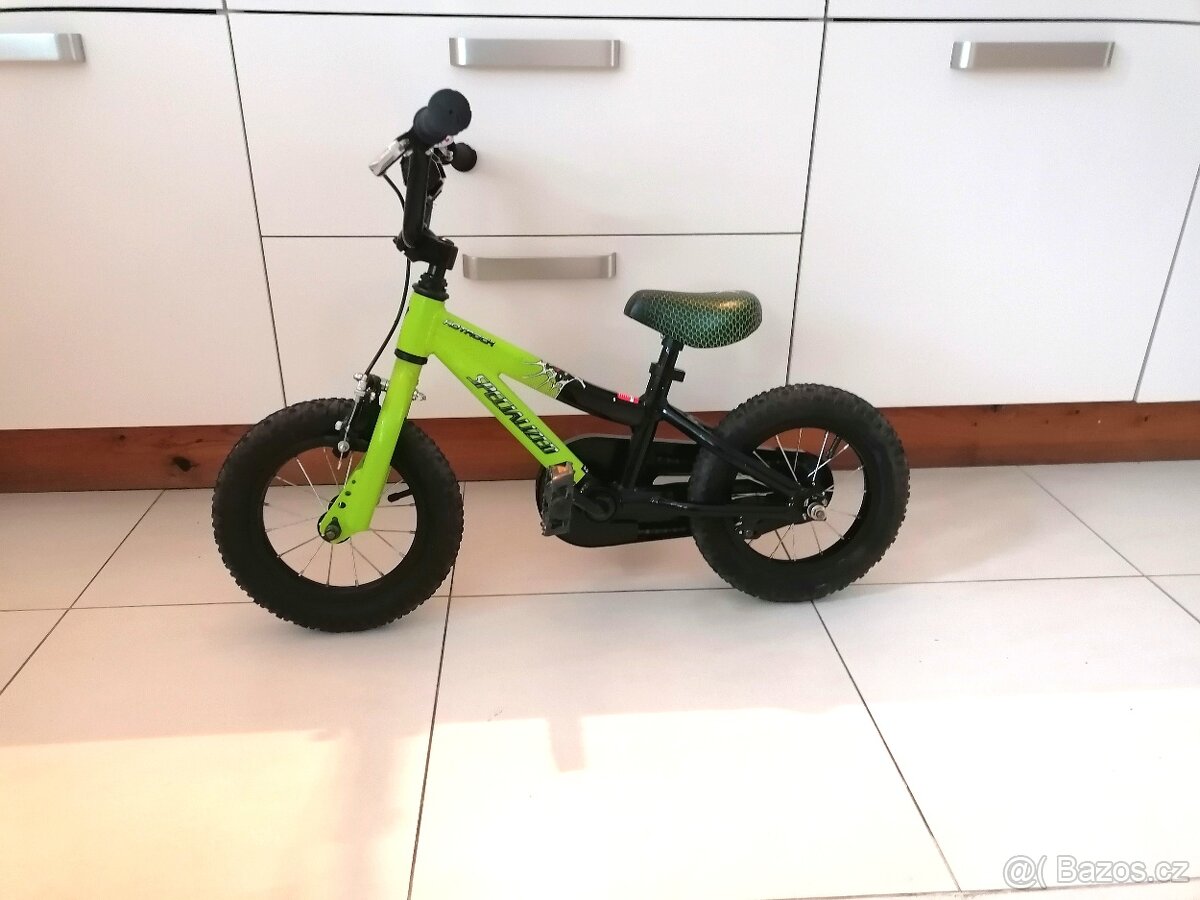 Dětské kolo 12" Specialized Hotrock pro nejmenší