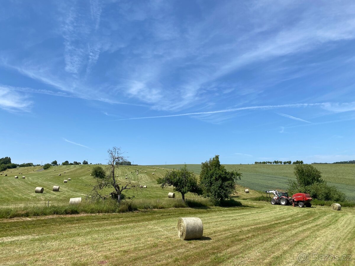 Lisování - Zemědělské služby - Farma Noskových