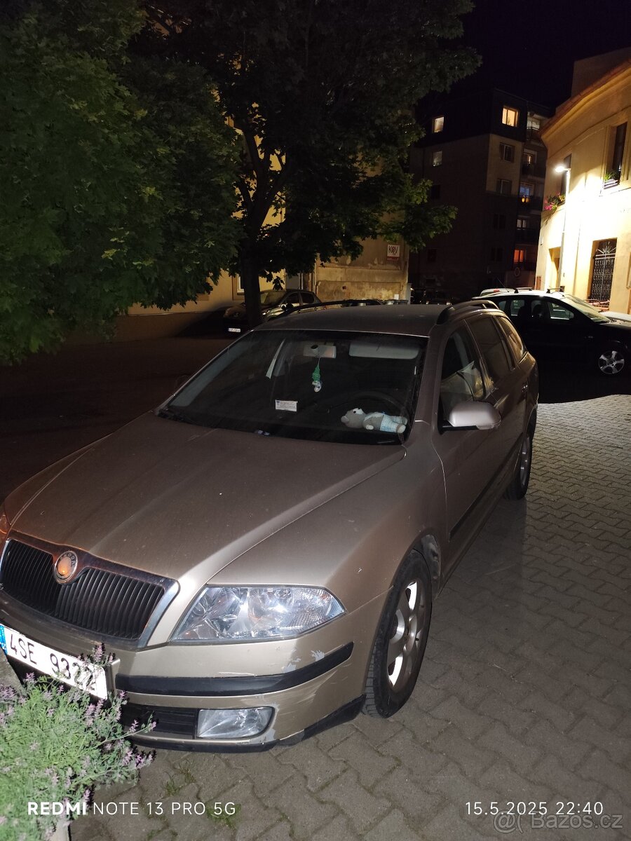 Octavia II combi N1