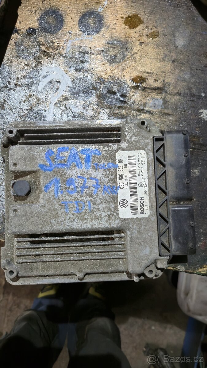 Seat řídící jednotka