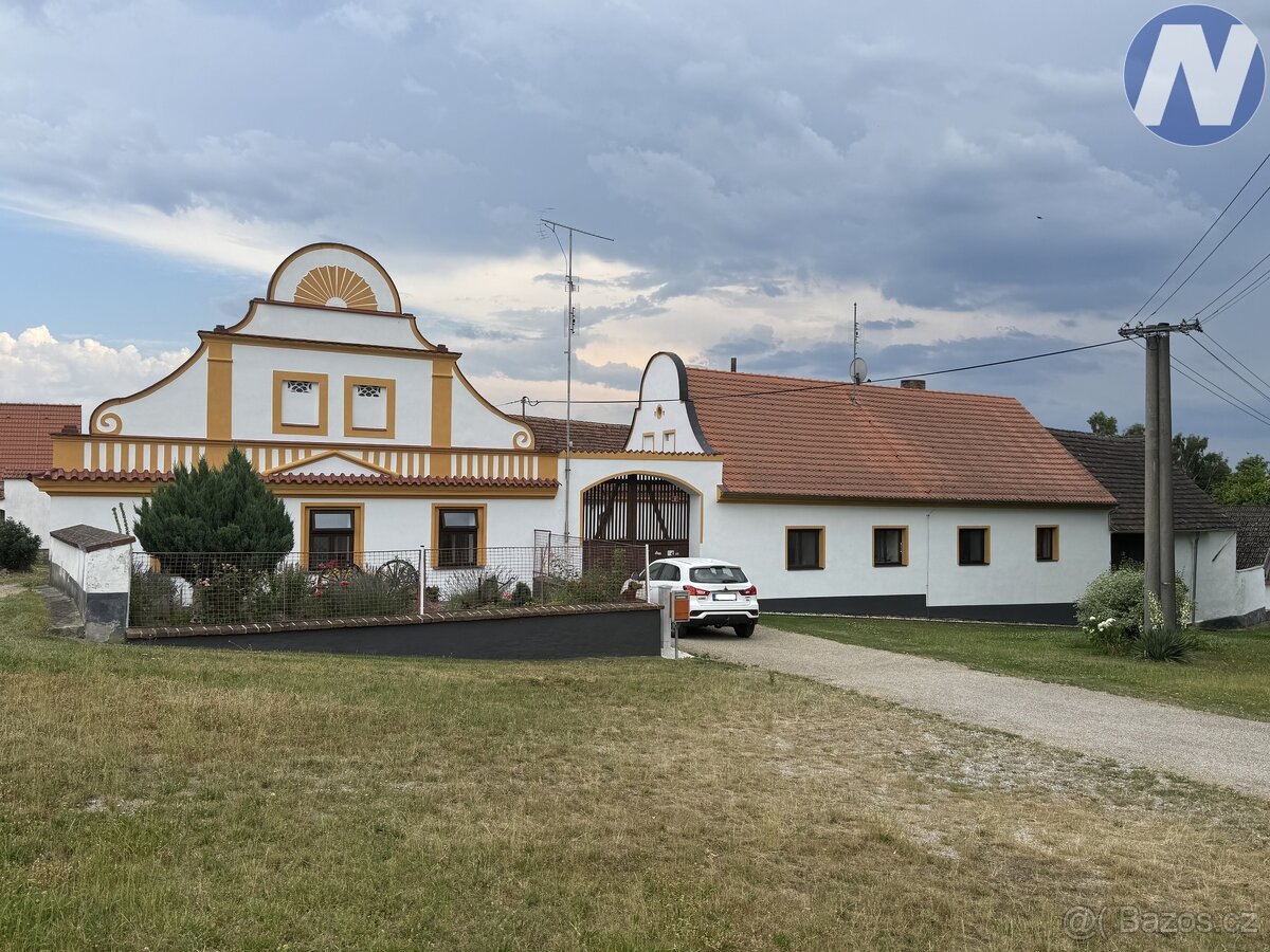 Pronájem, byt 2+1 90m2, Krašovice u Písku