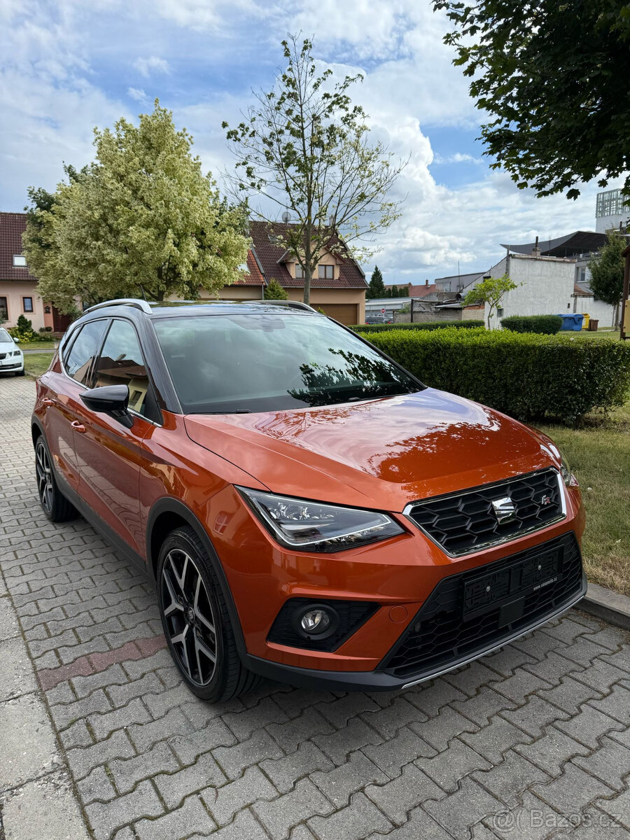 Seat Arona 1.0 TSi FR, virtual cocpit,/ZADÁNO/