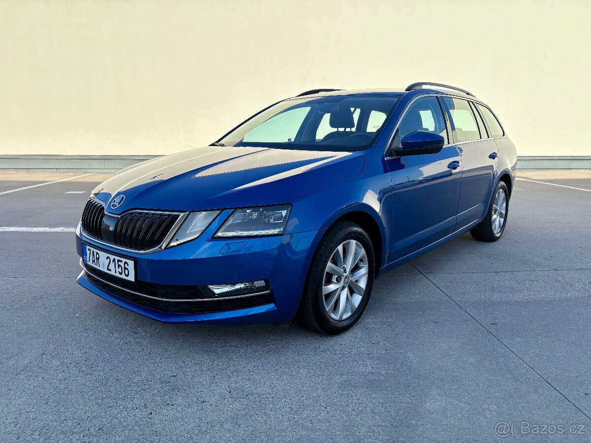 Škoda Octavia 3 G-Tec/CNG/2019/1.5 TSI 96 kW/125 tis./DPH