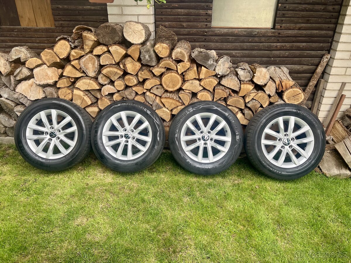 Originál Alu VW Passat B8 (5x112 16") 215/60 R16