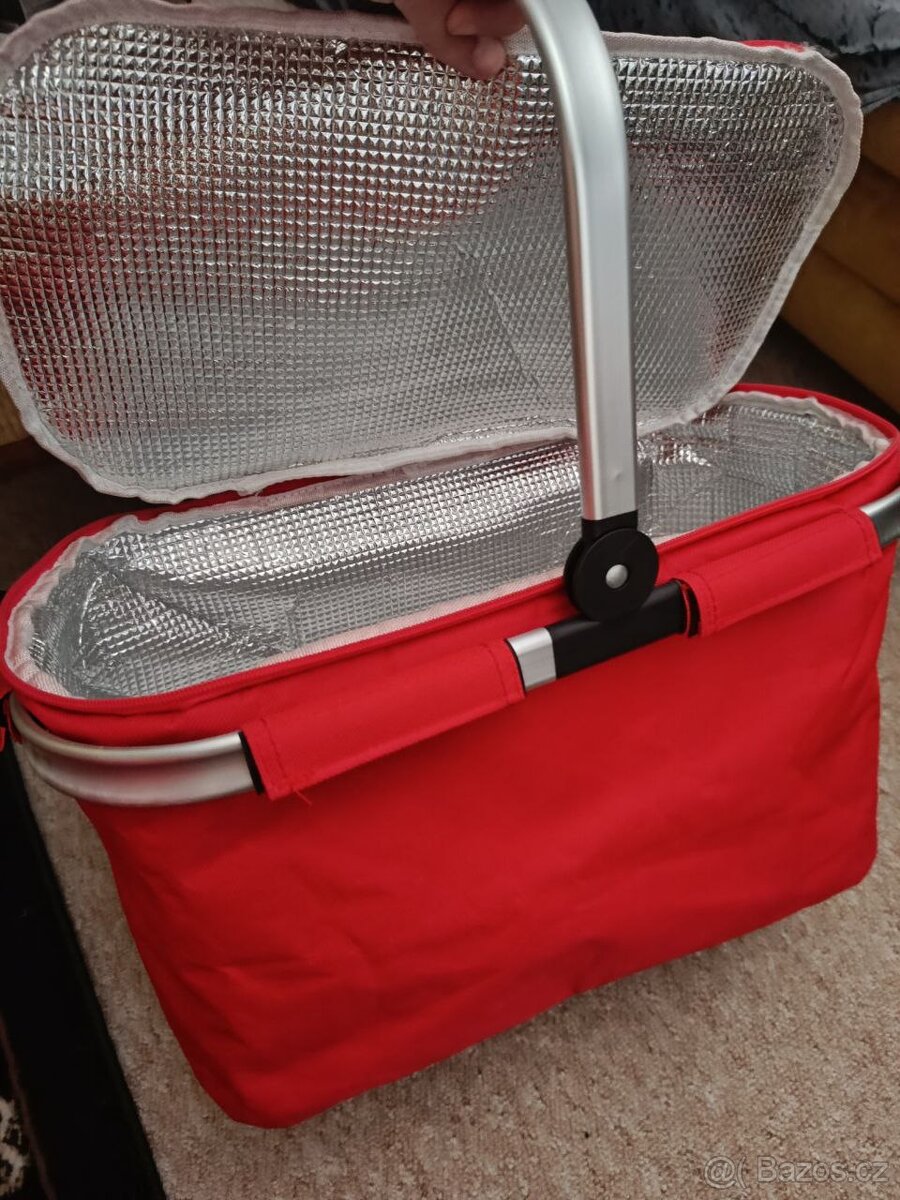 Skládací termo košík | chladící taška | Cool Bag 24l