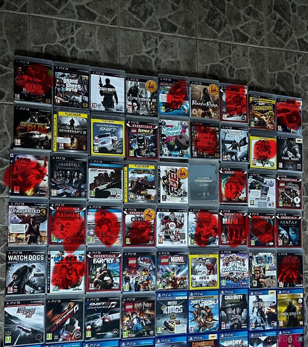Hry na PS3
