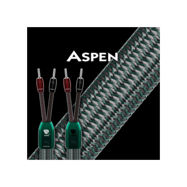 AudioQuest Aspen 4.5M Single Wire Banánky