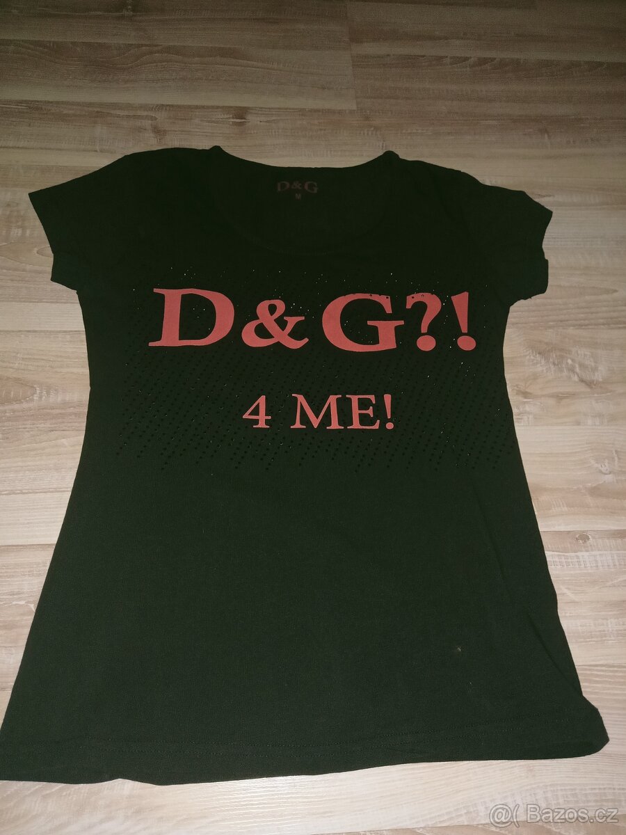 Tričko Dolce&Gabbana vel.M