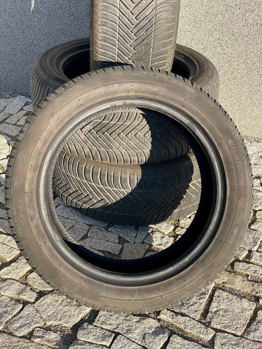 Sada 4 pneu, celoroční Hankook 225/50 Z R17 98W