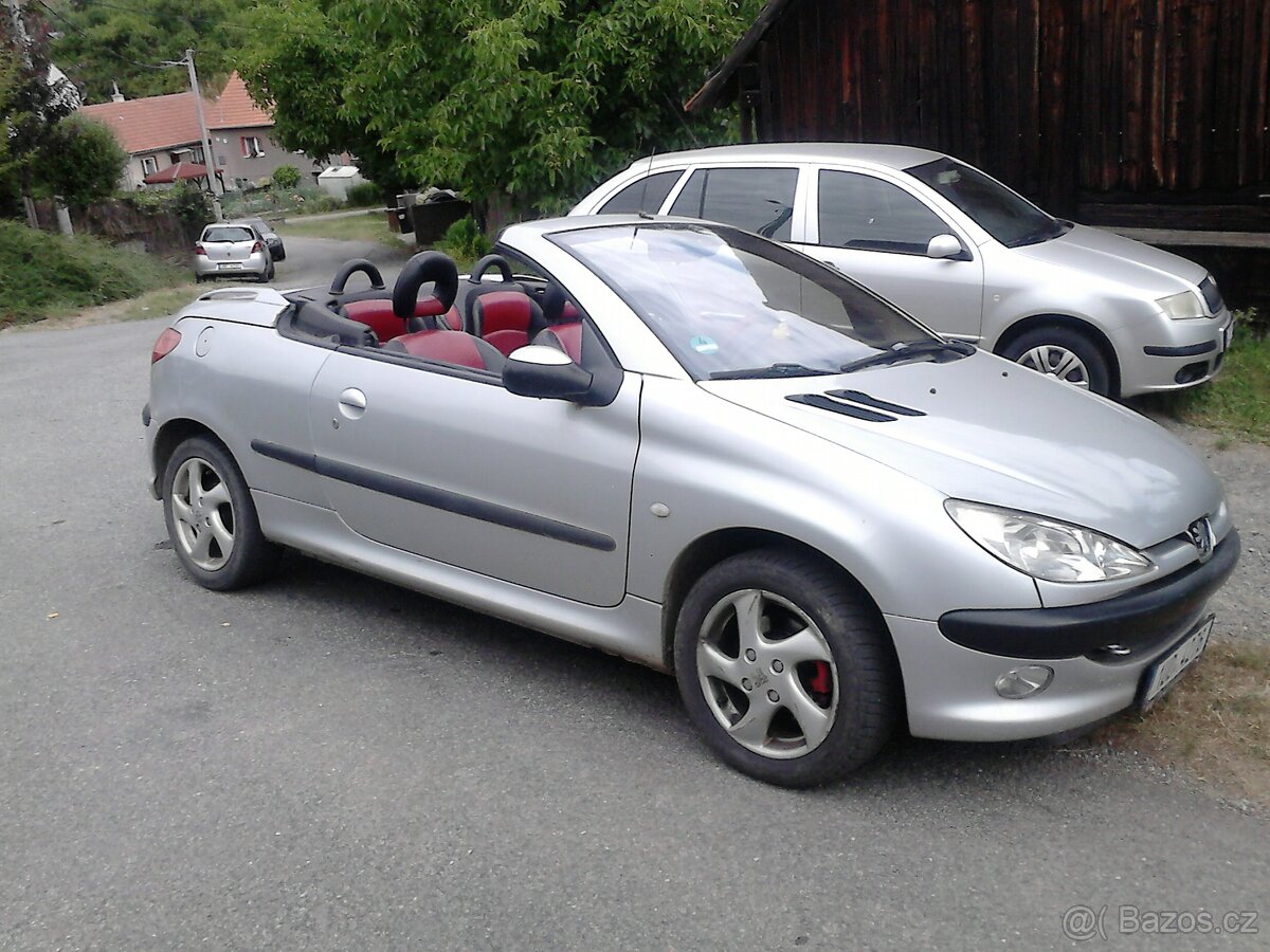 PEUGEOT 206CC 1,6i cabrio