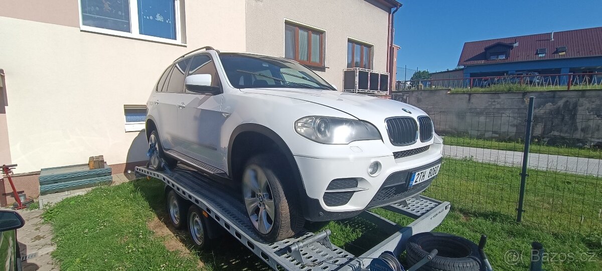 BMW X5, 3.0,180kw, 2011