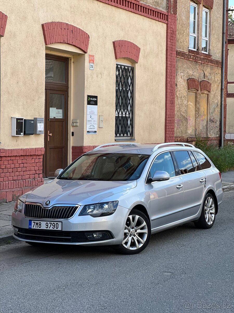 Škoda Superb II Facelift