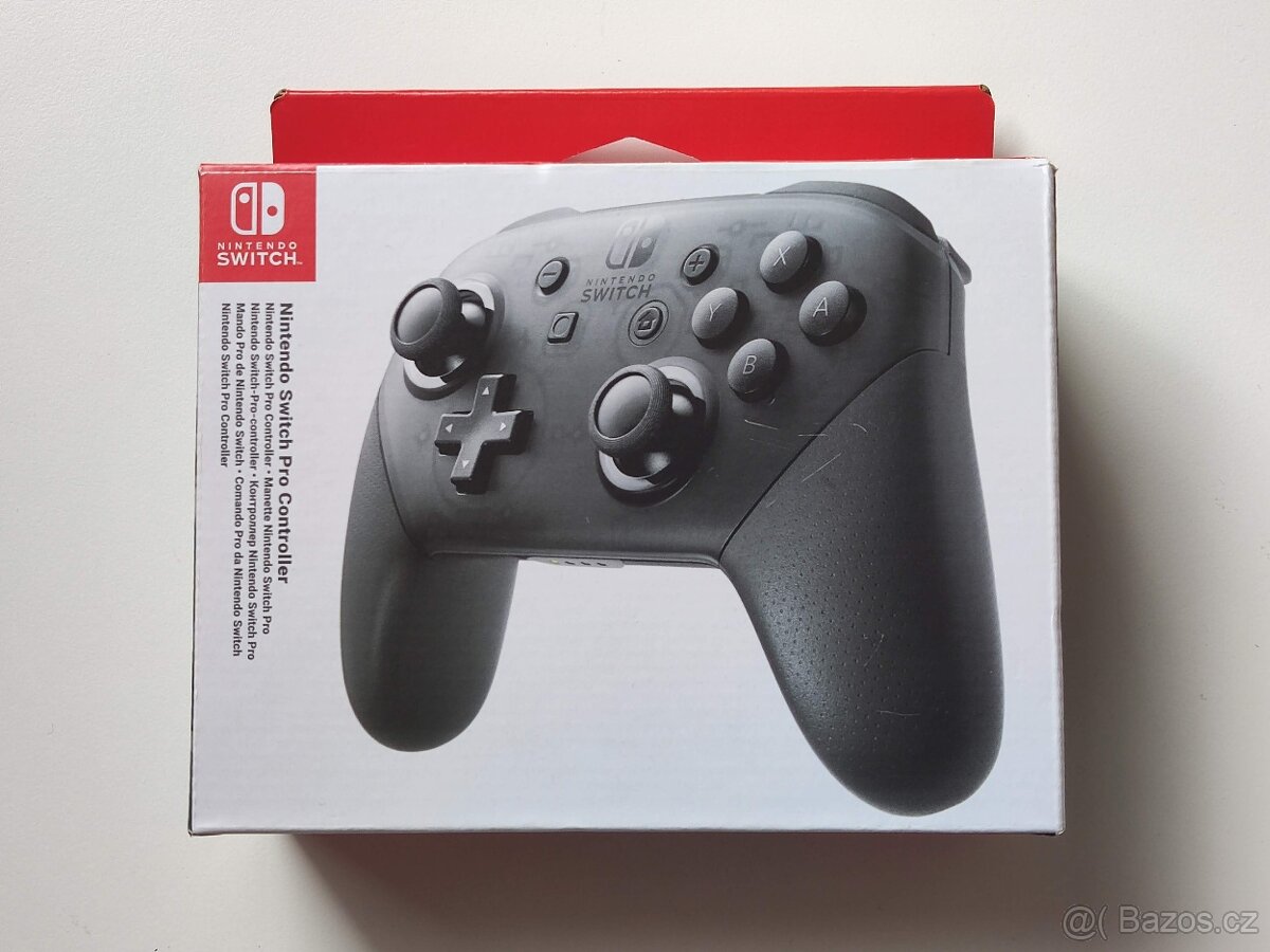 Pro Controller ZÁRUKA 12 měs.