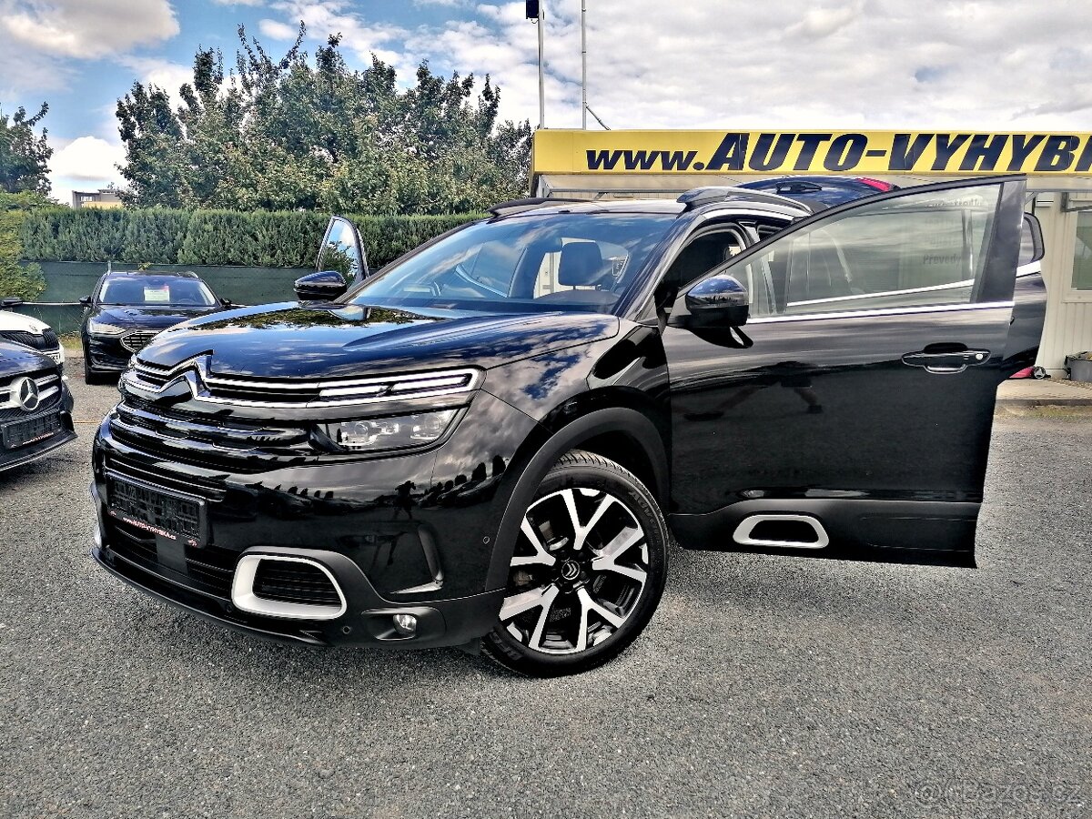 Citroën C5 Aircross 1.5 BlueHdi A/T,LED,Kůže,Masáž