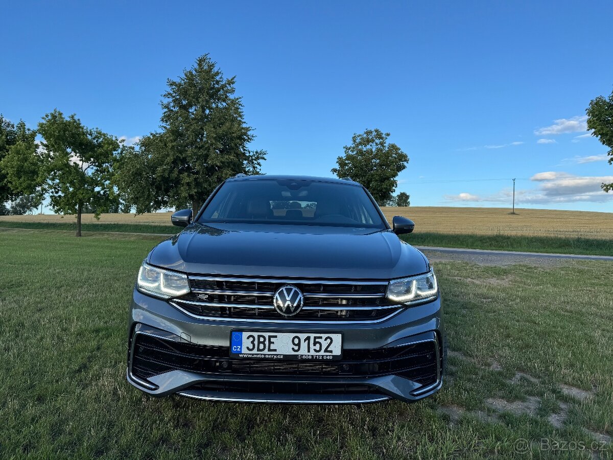 VW Tiguan Allspace 2.0 TDi Rline