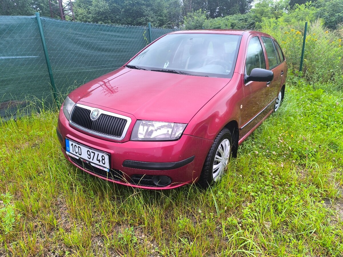 Škoda fabia 1.2htp 47kw 2006 r.v.