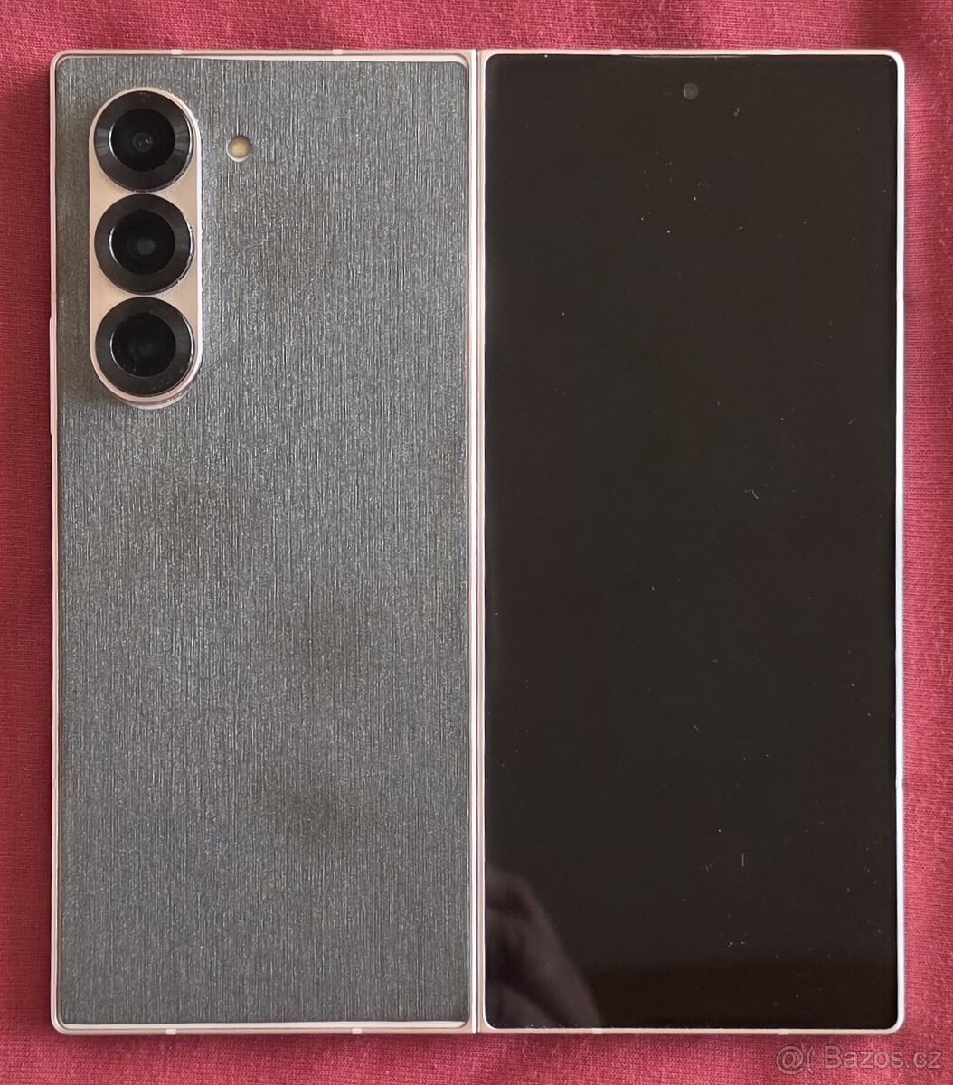 Prodám Samsung Galaxy Z Fold6 512GB Pink, záruka