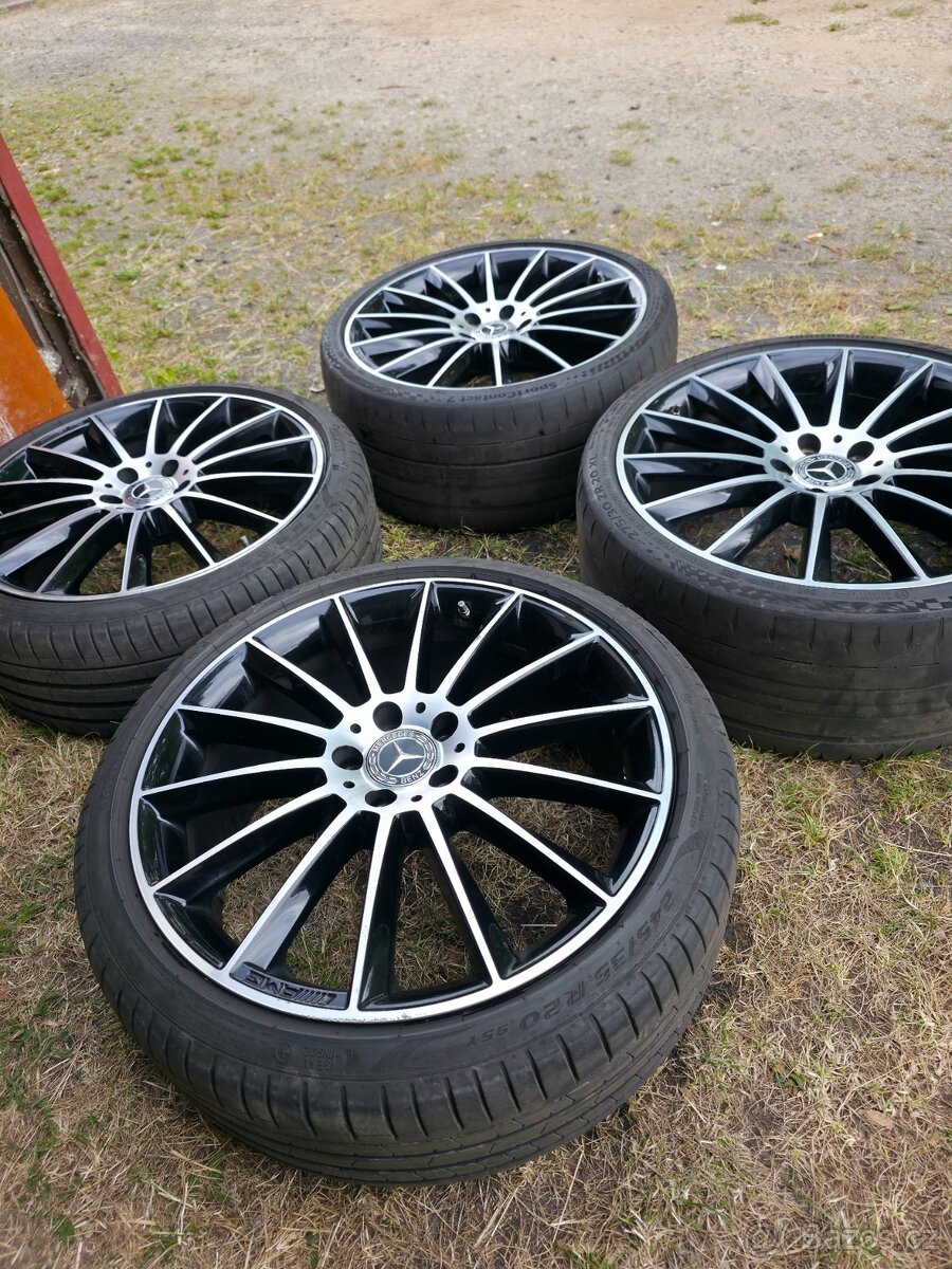 Originál ALU kola Mercedes AMG R20