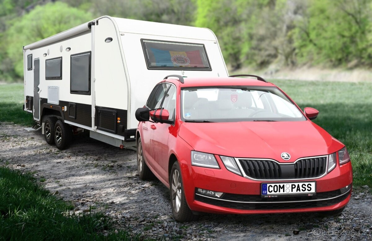 COMPASS CARAVAN PLUS Zrcátko boční přídavné