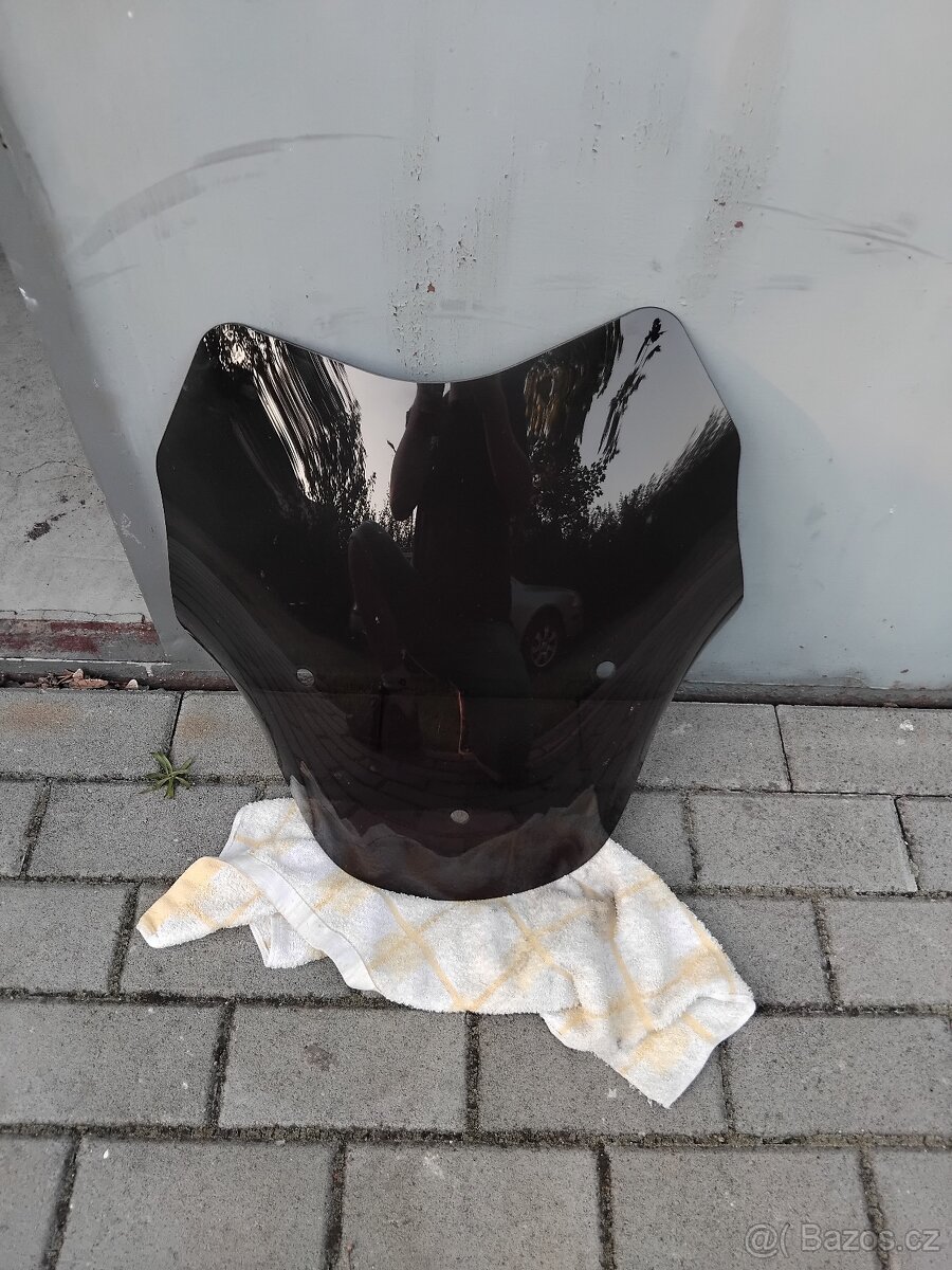 Sportovní plexi piaggio mp3 500