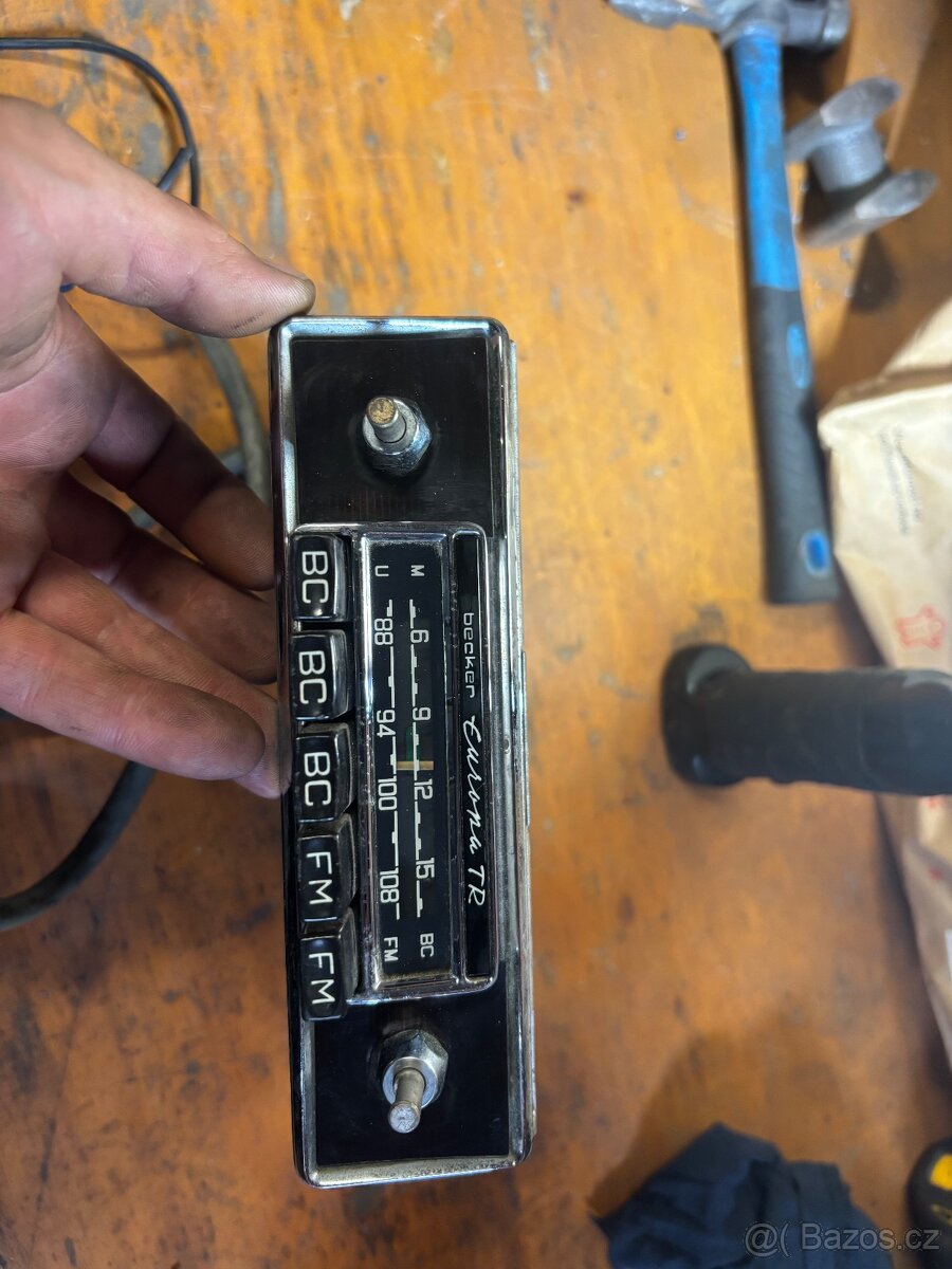 Rádio Becker Europa TR