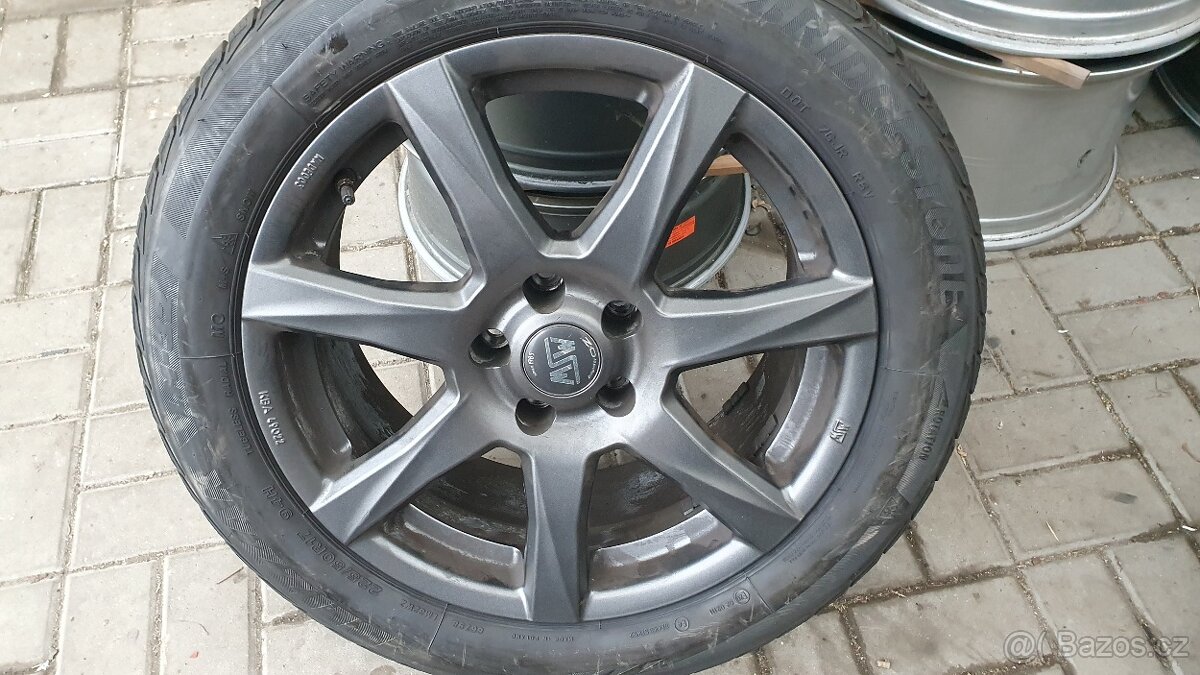 Zimní Sada Alu 5x110 225/50 R17 Opel - Alfa Romeo - Saab