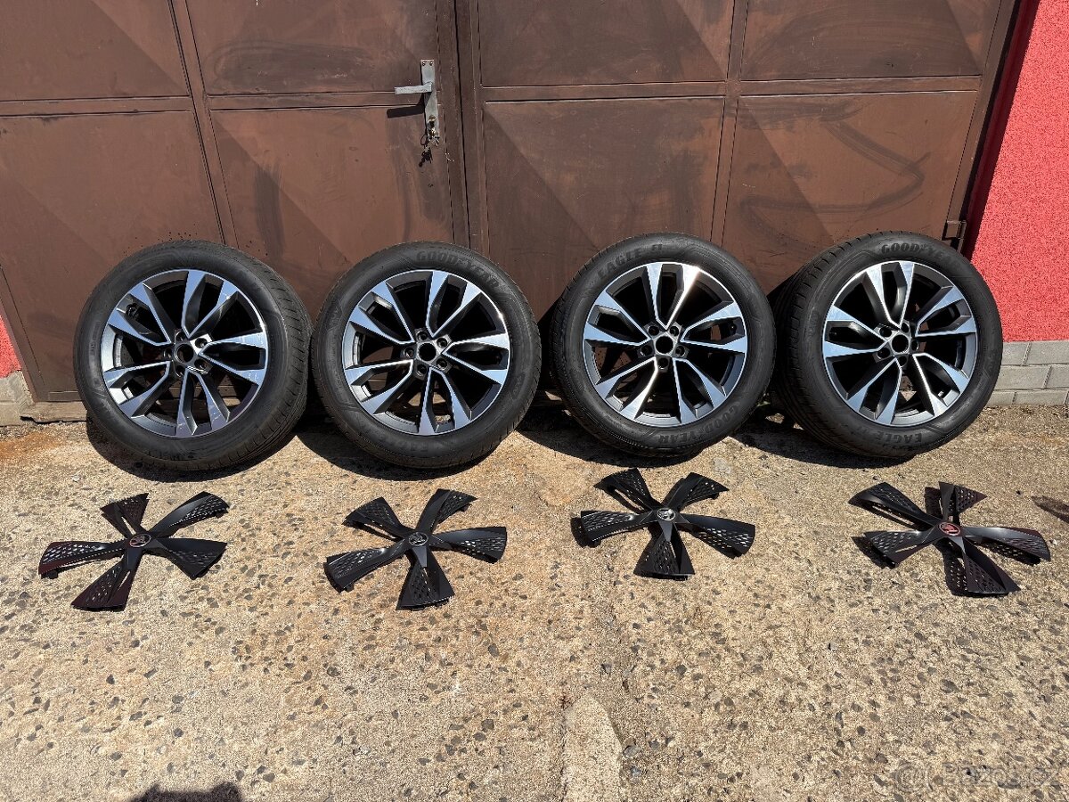 Alu kola Škoda Kodiaq R19