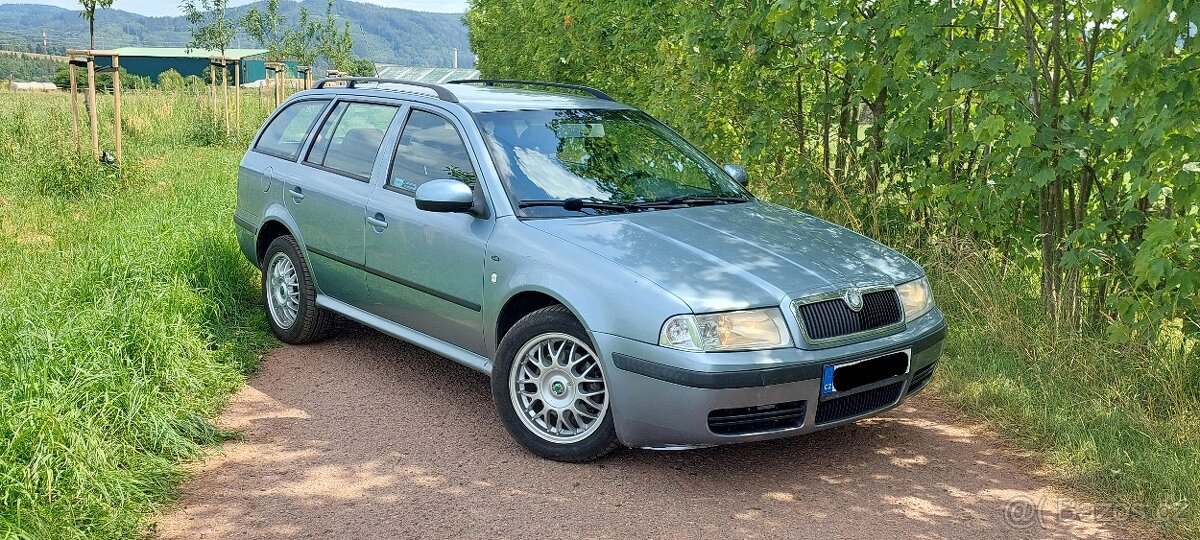 Škoda Octavia, 1.9 tdi 4x4 kombi serviska ČR