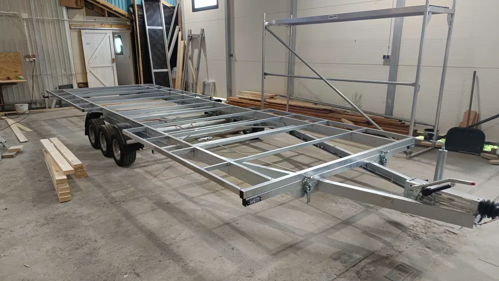 Podvozek na tiny house